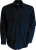 Kariban - Kid's long sleeve popeline shirt (Navy)