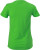 James & Nicholson - Ladies V-T (Lime Green)