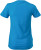 James & Nicholson - Ladies V-T (Turquoise)