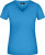 James & Nicholson - Ladies V-T (Turquoise)