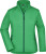 James & Nicholson - Damen 3-Lagen Softshell Jacke (green)