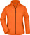 James & Nicholson - Damen 3-Lagen Softshell Jacke (orange)