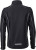 James & Nicholson - Damen 3-LagenSoftshell Jacke mit abzippbaren Ärmeln (black/silver)