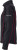 James & Nicholson - Damen 3-LagenSoftshell Jacke mit abzippbaren Ärmeln (black/red)