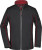 James & Nicholson - Damen 3-LagenSoftshell Jacke mit abzippbaren Ärmeln (black/red)