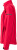 James & Nicholson - Damen 3-LagenSoftshell Jacke mit abzippbaren Ärmeln (red/black)