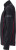 James & Nicholson - Herren 3-LagenSoftshell Jacke mit abzippbaren Ärmeln (black/red)