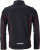 James & Nicholson - Herren 3-LagenSoftshell Jacke mit abzippbaren Ärmeln (black/red)