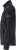 James & Nicholson - Herren 3-LagenSoftshell Jacke mit abzippbaren Ärmeln (black/silver)