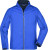 James & Nicholson - Herren 3-LagenSoftshell Jacke mit abzippbaren Ärmeln (nautic blue/navy)