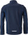 James & Nicholson - Herren 3-LagenSoftshell Jacke mit abzippbaren Ärmeln (navy/royal)