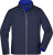 James & Nicholson - Herren 3-LagenSoftshell Jacke mit abzippbaren Ärmeln (navy/royal)