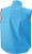 James & Nicholson - Herren 3-Lagen Softshell Gilet (aqua)