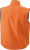 James & Nicholson - Herren 3-Lagen Softshell Gilet (pop orange)