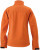 James & Nicholson - Ladies' Softshell Jacket (Pop Orange)