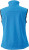 James & Nicholson - Damen 3-Lagen Softshell Gilet (aqua)