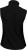 James & Nicholson - Damen 3-Lagen Softshell Gilet (black)