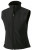 James & Nicholson - Damen 3-Lagen Softshell Gilet (black)