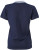 James & Nicholson - Ladies' Elastic Polo Short-Sleeved (navy/white)