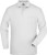 James & Nicholson - Polo Piqué Long-Sleeved (White)