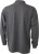 James & Nicholson - Polo Piqué Long-Sleeved (Anthracite)