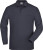 James & Nicholson - Polo Piqué Long-Sleeved (Anthracite)