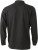 James & Nicholson - Polo Piqué Long-Sleeved (Black)