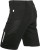 James & Nicholson - Men´s Running Short-Tights (schwarz)