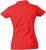 James & Nicholson - Ladies' Elastic Piqué Polo (Red)