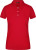 James & Nicholson - Ladies' Elastic Piqué Polo (Red)