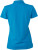 James & Nicholson - Ladies' Elastic Piqué Polo (Turquoise)