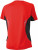 James & Nicholson - Ladies´ Running-T (Red/Black)