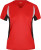 James & Nicholson - Ladies´ Running-T (Red/Black)