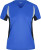 James & Nicholson - Ladies´ Running-T (Royal/Black)