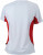 James & Nicholson - Ladies´ Running-T (White/Red)