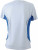 James & Nicholson - Ladies´ Running-T (White/Royal)