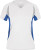 James & Nicholson - Ladies´ Running-T (White/Royal)