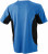 James & Nicholson - Men´s Running-T (Royal/Black)