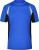 James & Nicholson - Men´s Running-T (Royal/Black)