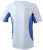 James & Nicholson - Men´s Running-T (White/Royal)