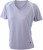 James & Nicholson - Ladies´ Running-T (Lilac/White)