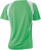 James & Nicholson - Ladies´ Running-T (Lime Green/White)