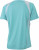 James & Nicholson - Ladies´ Running-T (Mint/White)