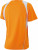 James & Nicholson - Ladies´ Running-T (Orange/White)