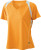 James & Nicholson - Ladies´ Running-T (Orange/White)