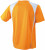 James & Nicholson - Men´s Running-T (Orange/White)