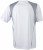 James & Nicholson - Men´s Running-T (White/Silver (Solid))