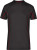 James & Nicholson - Men's Running Reflex-T Funktion T-Shirt (black/red)