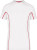 white/red