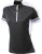 James & Nicholson - Ladies´ Bike-T Half Zip (Black)